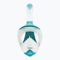 Viso veido nardymo kaukė Cressi Java Full Face clear/aquamarine 3