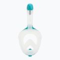 Viso veido nardymo kaukė Cressi Java Full Face clear/aquamarine 4