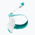 Viso veido nardymo kaukė Cressi Java Full Face clear/aquamarine 5
