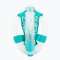 Viso veido nardymo kaukė Cressi Java Full Face clear/aquamarine 6