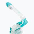 Viso veido nardymo kaukė Cressi Java Full Face clear/aquamarine 7