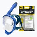 Viso veido nardymo kaukė Cressi Java Full Face blue/blue navy 8