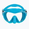 Nardymo kaukė Cressi F1 Small turquoise 2