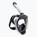 Viso veido nardymo kaukė Cressi Java Full Face white/black