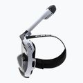 Viso veido nardymo kaukė Cressi Java Full Face white/black 5
