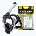 Viso veido nardymo kaukė Cressi Java Full Face white/black 8
