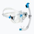 Nardymo rinkinys Cressi Marea + Seal Dry Jr clear/azure