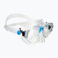 Nardymo rinkinys Cressi Marea + Seal Dry Jr clear/azure 2