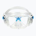 Nardymo rinkinys Cressi Marea + Seal Dry Jr clear/azure 4