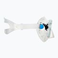 Nardymo rinkinys Cressi Marea + Seal Dry Jr clear/azure 5