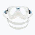 Nardymo rinkinys Cressi Marea + Seal Dry Jr clear/azure 6