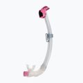 Nardymo rinkinys Cressi Marea + Seal Dry Jr clear/pink 3