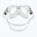 Nardymo rinkinys Cressi Marea + Seal Dry Jr clear/pink 6