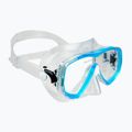 Nardymo rinkinys Cressi Estrella + Seal Dry clear/aquamarine 2