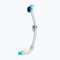 Nardymo rinkinys Cressi Estrella + Seal Dry clear/aquamarine 3
