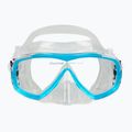 Nardymo rinkinys Cressi Estrella + Seal Dry clear/aquamarine 4