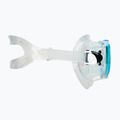 Nardymo rinkinys Cressi Estrella + Seal Dry clear/aquamarine 5