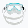 Nardymo rinkinys Cressi Estrella + Seal Dry clear/aquamarine 6