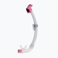 Nardymo rinkinys Cressi Estrella + Seal Dry clear/pink 3