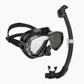 Nardymo rinkinys Cressi Estrella + Seal Dry black/black