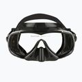 Nardymo rinkinys Cressi Estrella + Seal Dry black/black 4