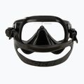 Nardymo rinkinys Cressi Estrella + Seal Dry black/black 6