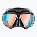 Nardymo kaukė Cressi Big Eyes blue/orange/clear/azure 2
