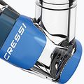 Nardymo vamzdelis Cressi Itaca Ultra Dry clear/aquamarine 3