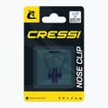 "Cressi Comfort" nosies spaustukas juodas 2