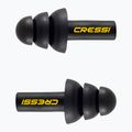 "Cressi Aqua Kit" ausų kištukai ir nosies spaustukas juodi 3