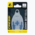"Cressi Aqua Kit" ausų kištukai ir nosies spaustukas juodi 4