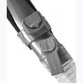 Nardymo vamzdelis Cressi Alpha Ultra Dry clear/black/white 5