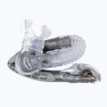 Nardymo vamzdelis Cressi Alpha Ultra Dry clear/black/white 6