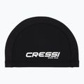 "Cressi Tago" juoda/balta plaukimo kepuraitė