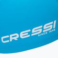 "Cressi Tago" žydra vaikiška plaukimo kepuraitė 3