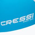 Cressi Tago žydra/balta vaikiška plaukimo kepuraitė 3