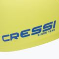 Vaikiška plaukimo kepuraitė Cressi Tago laimo/mėlyna 3