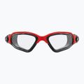 Plaukimo akiniai Cressi Clear Eyes black/red 2
