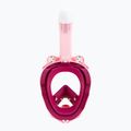 Vaikiška pilno veido nardymo kaukė Cressi Kiddy Full Face Jr pink/purple/white 6