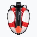 Vaikiška pilno veido nardymo kaukė Cressi Kiddy Full Face Jr black/clear/red 5