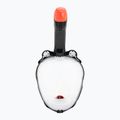 Vaikiška pilno veido nardymo kaukė Cressi Kiddy Full Face Jr black/clear/red 6