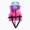 Vaikiška plaukimo liemenė Cressi Froggy pink/lilac 5