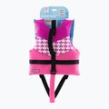 Vaikiška plaukimo liemenė Cressi Froggy pink/lilac 6