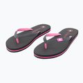 Moteriškos šlepetės per pirštą Cressi St Tropez black/fuchsia 8