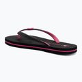 Moteriškos šlepetės per pirštą Cressi St Tropez black/fuchsia 3