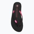 Moteriškos šlepetės per pirštą Cressi St Tropez black/fuchsia 5