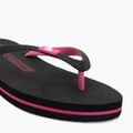Moteriškos šlepetės Cressi St Tropez black/fuchsia 7