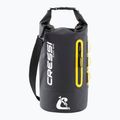 Vandeniui atsparus maišas Cressi Ocelot Dry Bag 10 l black/yellow