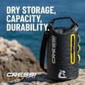 Vandeniui atsparus maišas Cressi Ocelot Dry Bag 10 l black/yellow 7