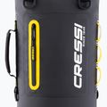 Vandeniui atsparus maišas Cressi Ocelot Dry Bag 20 l black/yellow 3